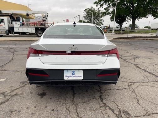 2025 Hyundai ELANTRA HEV Blue