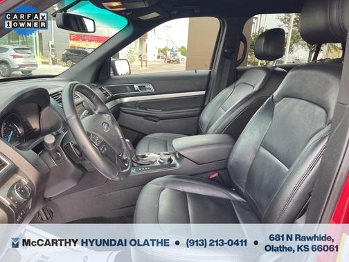 2017 Ford Explorer XLT