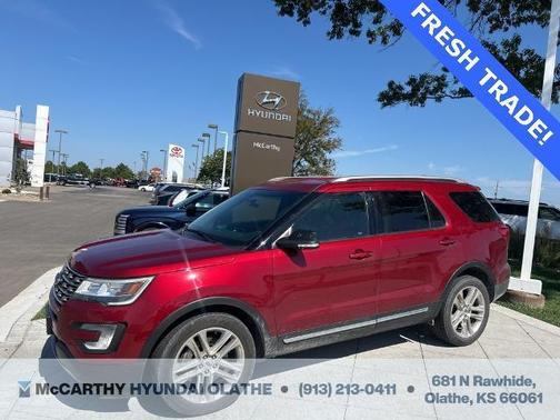 2017 Ford Explorer XLT