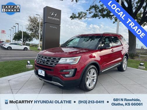 2017 Ford Explorer XLT