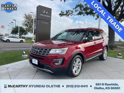 2017 Ford Explorer XLT