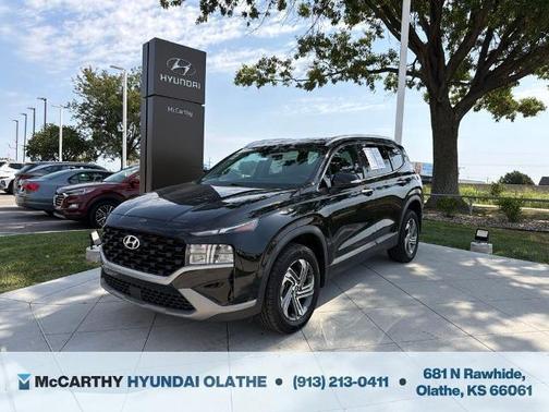 Twilight Black 2023 Hyundai SANTA FE SEL