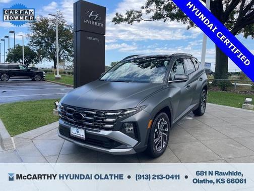 2025 Hyundai TUCSON Limited