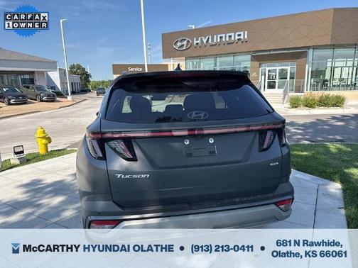 2025 Hyundai TUCSON Limited