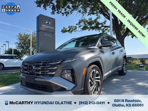 2025 Hyundai TUCSON Limited