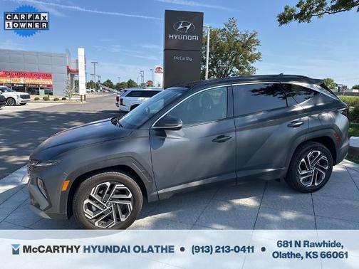 2025 Hyundai TUCSON Limited