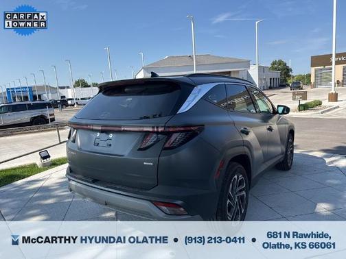 2025 Hyundai TUCSON Limited