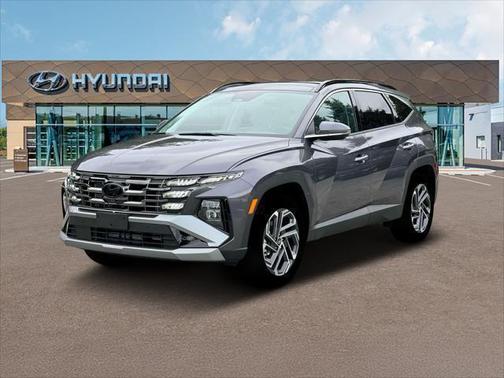 2025 Hyundai TUCSON Hybrid Limited