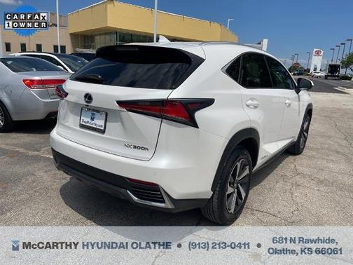 2020 Lexus NX 300h Base