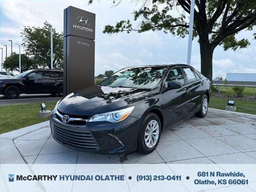 Cosmic Gray Mica 2016 Toyota Camry LE