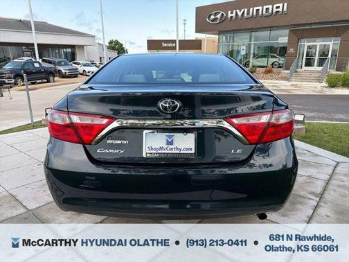 Cosmic Gray Mica 2016 Toyota Camry LE