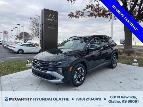 2025 Hyundai TUCSON SEL Convenience