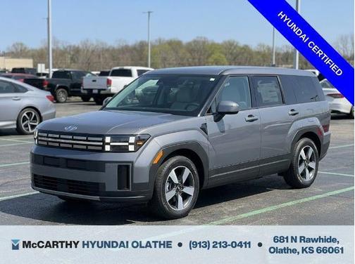 Gray 2025 Hyundai SANTA FE SEL