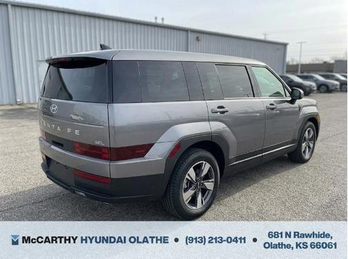 Gray 2025 Hyundai SANTA FE SEL