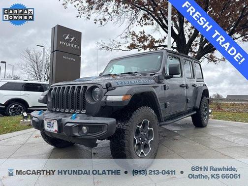 2023 Jeep Wrangler 4xe Rubicon