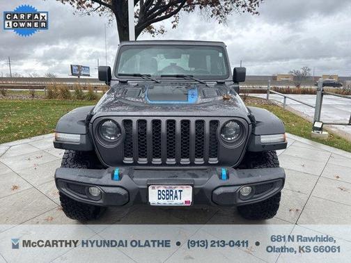 2023 Jeep Wrangler 4xe Rubicon