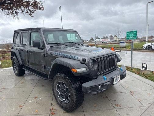 2023 Jeep Wrangler 4xe Rubicon