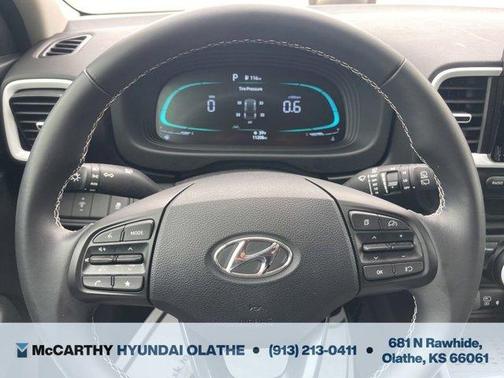 Red 2024 Hyundai VENUE Limited