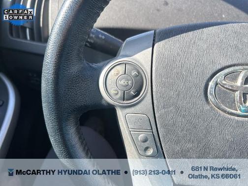 2013 Toyota Prius Four