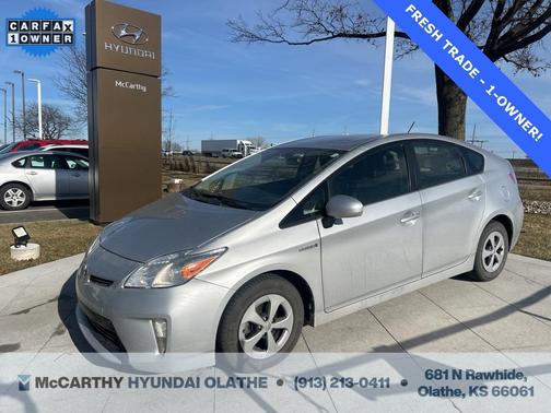 2013 Toyota Prius Four