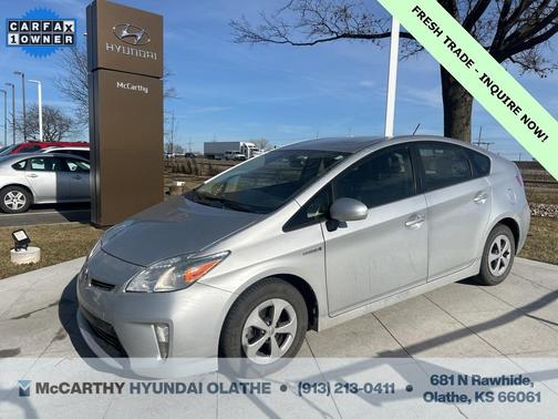 2013 Toyota Prius Four