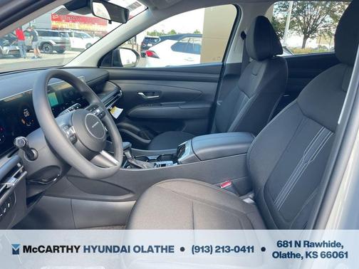Gray 2026 Hyundai TUCSON SEL