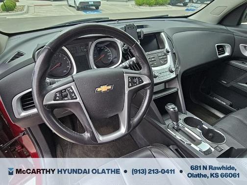 Red Tinted Clearcoat 2017 Chevrolet Equinox Premier