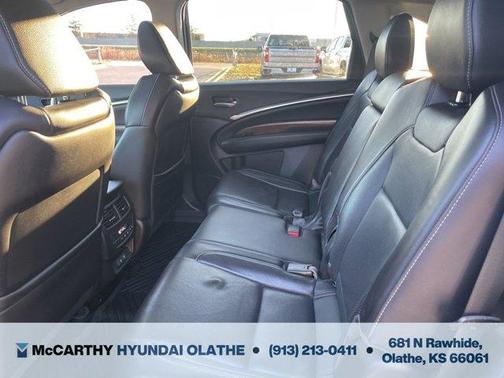 Majestic Black Pearl 2019 Acura MDX 3.5L w/Technology Package
