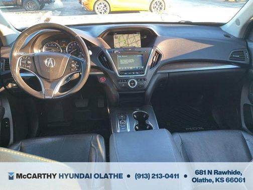 Majestic Black Pearl 2019 Acura MDX 3.5L w/Technology Package