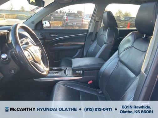 Majestic Black Pearl 2019 Acura MDX 3.5L w/Technology Package
