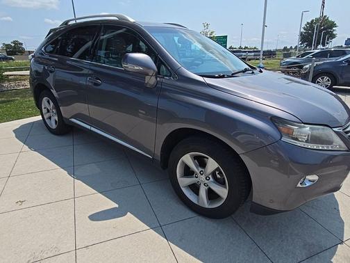 Gray Pearl 2015 Lexus RX 350 Base