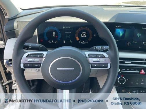 Gray 2025 Hyundai TUCSON SEL