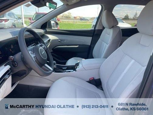 Gray 2025 Hyundai TUCSON SEL