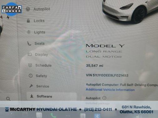 2020 Tesla Model Y Long Range