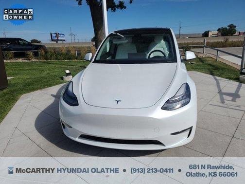 2020 Tesla Model Y Long Range