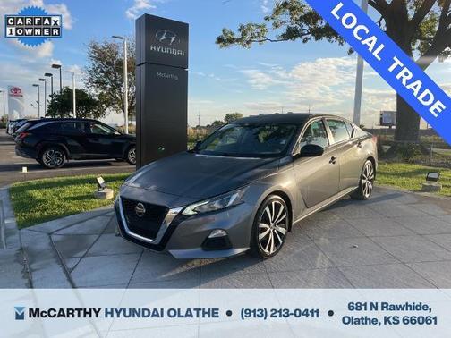 2022 Nissan Altima 2.5 SR