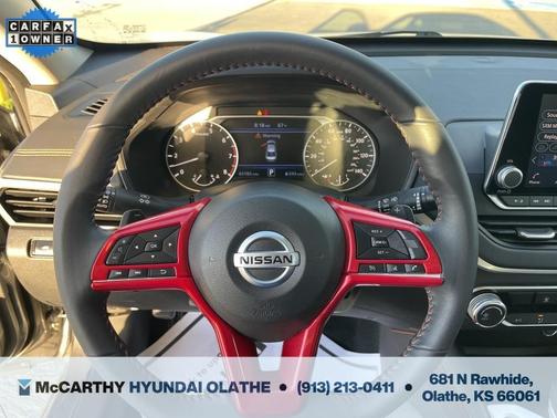 2022 Nissan Altima 2.5 SR