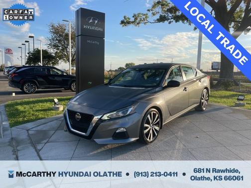 2022 Nissan Altima 2.5 SR