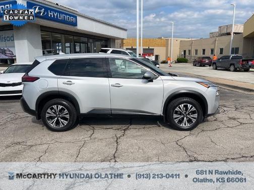 2021 Nissan Rogue SV