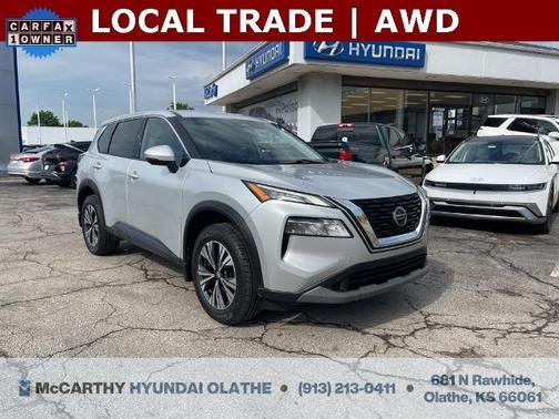 2021 Nissan Rogue SV