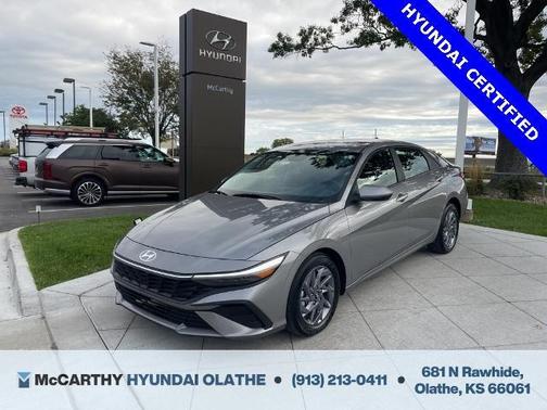 2024 Hyundai ELANTRA SEL
