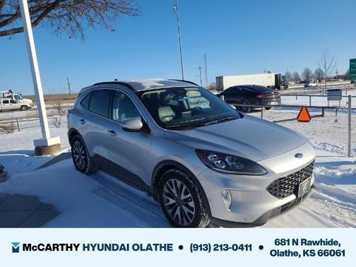 2020 Ford Escape Titanium