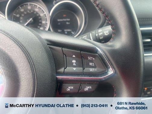 Polymetal Gray Metallic 2024 Mazda CX-5 2.5 S Carbon Edition