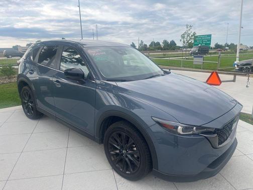 Polymetal Gray Metallic 2024 Mazda CX-5 2.5 S Carbon Edition
