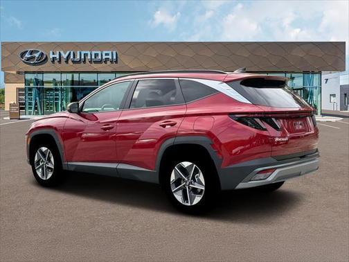 Red 2026 Hyundai TUCSON SEL Premium