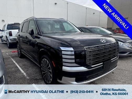 Black 2026 Hyundai PALISADE Calligraphy