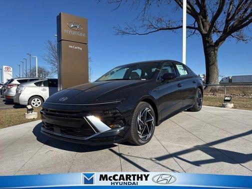 Carbon Blue 2026 Hyundai SONATA SEL Sport