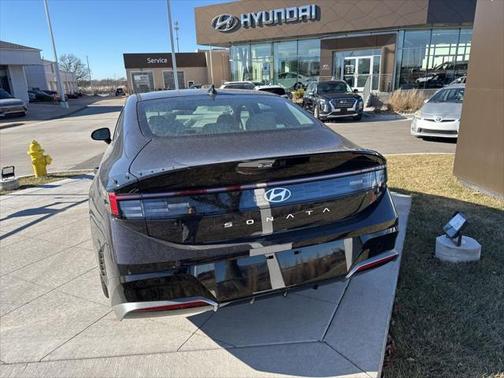 Carbon Blue 2026 Hyundai SONATA SEL Sport