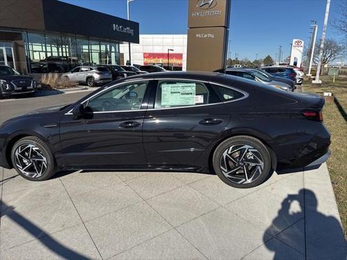 Carbon Blue 2026 Hyundai SONATA SEL Sport