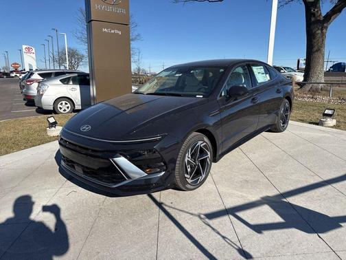 Carbon Blue 2026 Hyundai SONATA SEL Sport